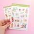 Gardening Waterproof Stickers - Little Lefty Lou_