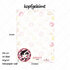 A5 Notepad Donut Nekos - by Hidekos Artwork_