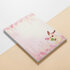 A5 Notepad Hanami Dango Bunny - by Hidekos Artwork_