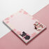 A5 Notepad black and calico Sakura Neko - by Hidekos Artwork_