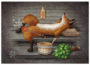 Postcard 316 by Katja Saario - Sauna Fox_