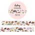 Baking - Washi Tape 25mm by Penpaling Paula_