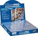 9 Pocket Page Protectors for Pocket letters | Ultra Pro silver series_