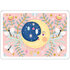 Aquarupella Méli Mélo Postcard - Crescent Moon_