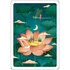 Aquarupella Méli Mélo Postcard - Night Lotus_