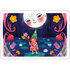 Aquarupella Méli Mélo Postcard - Elf under the Moon_