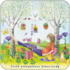 Postcard Kristiana Heinemann | Einen entspannten Geburtstag (woman reading under trees)_
