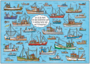 Search Postcard | Wo ist die Möwe mit dem Fischbrötchen...?_