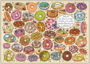 Search Postcard | Wo ist der Donut mit der Kirsche...?_