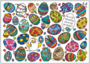 Search Postcard | Wo ist der Schmetterling und wo liegt das Spiegelei?_