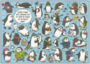 Search Postcard | Welcher Pinguin geht schwimmen,...?_