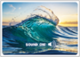 Postcard | Sound on (wave)_