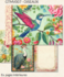 Mini Illustrated notebook Gwenaëlle Trolez Créations - Oiseaux_