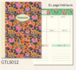 Illustrated notebook Gwenaëlle Trolez Créations - Semainier_