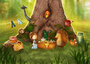 PRE ORDER: Postcard Ila Illustrations 128 - Tea friends_