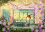 PRE ORDER: Postcard Ila Illustrations 122 - Ila café_