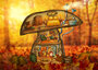 PRE ORDER: Postcard Ila Illustrations 108 - Chocolate chips cookies_