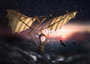 PRE ORDER: Postcard Ila Illustrations 021 - Where the eagles fly_