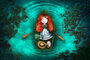 PRE ORDER: Postcard Ila Illustrations 054 - Boat readings_