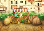 PRE ORDER: Postcard Ila Illustrations 096 - Ila's market_