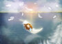 PRE ORDER: Postcard Ila Illustrations 100 - Feather_