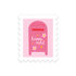 5 x Stamp Mailbox "Happy Mail" Stickers - Stationery Heaven X Little Lefty Lou_