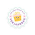 5 x Shaped "Pas open maken op je verjaardag" Stickers - Stationery Heaven X Little Lefty Lou_