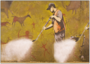 Postcard | Even Banksy vanishes in history_