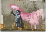 Postcard Banksy Tushita | The Migrant Child_