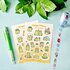 Froggy Friends 2 Planner Stickersheet - by Dreamchaserart_
