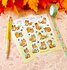 Little Fox Planner Stickersheet - by Dreamchaserart_