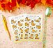 Little Fox Planner Stickersheet - by Dreamchaserart_