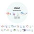 Washi Tape Ocean by Penpaling Paula_