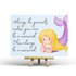 Always be a mermaid - Postcard by Penpaling Paula_