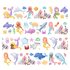 Mermaids - PRE-CUT PET-tape by Penpaling Paula_