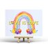 Love is Love - Postcard by Penpaling Paula_