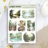 Jungle Scenes - Sticker Sheet by Penpaling Paula_