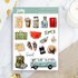 July - Sticker Sheet by Penpaling Paula_