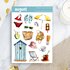 August - Sticker Sheet by Penpaling Paula_