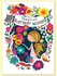 Rachel Ellen Designs Postcards - Wonderland - Magical Birthday Wishes - Midnight Garden_