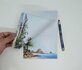 A5 Notepad Dream Beach - by StationeryParlor_