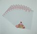 Set of 10 sheets - A5 Ice cream cone - by StationeryParlor_