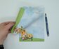A5 Notepad Summer Gnome - by StationeryParlor_