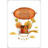 Aquarupella Méli Mélo Postcard - Hot air balloon house_