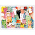Aquarupella Méli Mélo Postcard - Cat population_