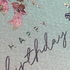 Folded Card with Envelope - Happy Birthday (Flowers)_