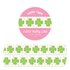 Lucky Clover Washi Tape - Little Lefty Lou _
