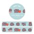 Baby Pygmy Hippo Washi Tape - Little Lefty Lou _