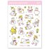 Duckies With Bows Waterproof Stickers - Little Lefty Lou_