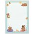 A5 Capybara Beach Day Notepad - Little Lefty Lou_